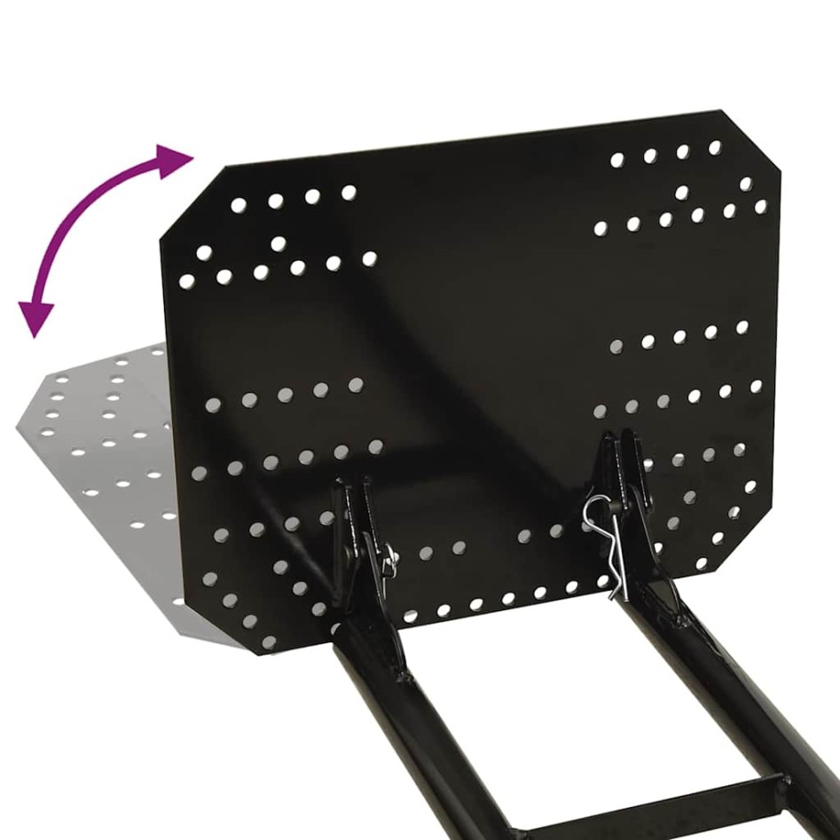 Pala quitanieves para quad ATV 150x38 cm