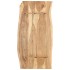 Superficie de mesa madera maciza de acacia 118x(50-60)x2,5