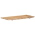 Superficie de mesa madera maciza de acacia 118x(50-60)x2,5