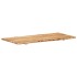 Superficie de mesa madera maciza de acacia 118x(50-60)x2,5
