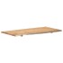 Superficie de mesa madera maciza de acacia 118x(50-60)x2,5