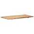 Superficie de mesa madera maciza de acacia 118x(50-60)x2,5