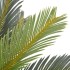 Planta artificial palmera cica con macetero 90 cm