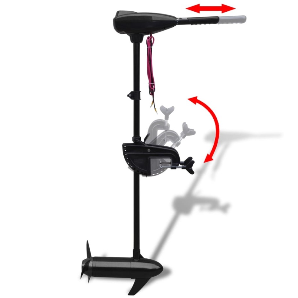 Motor eléctrico fuera de borda, P37 86 libras (39