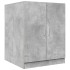 Armario de lavadora gris hormigón 71x71,5x91,5