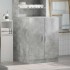 Armario de lavadora gris hormigón 71x71,5x91,5