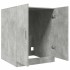 Armario de lavadora gris hormigón 71x71,5x91,5