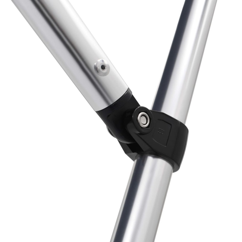 Toldo Bimini de 3 arcos blanco 183x160x137