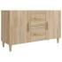 Aparador de madera de ingeniería roble Sonoma 100x36x60