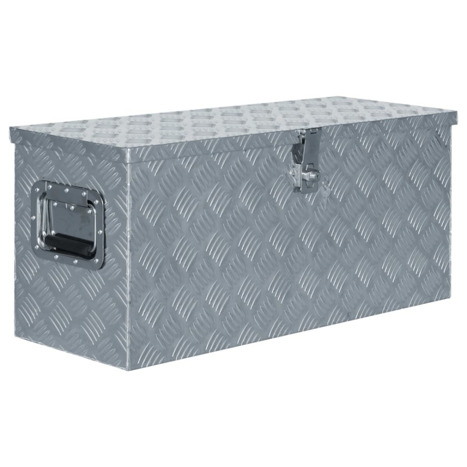 Caja de aluminio 80x30x35 cm