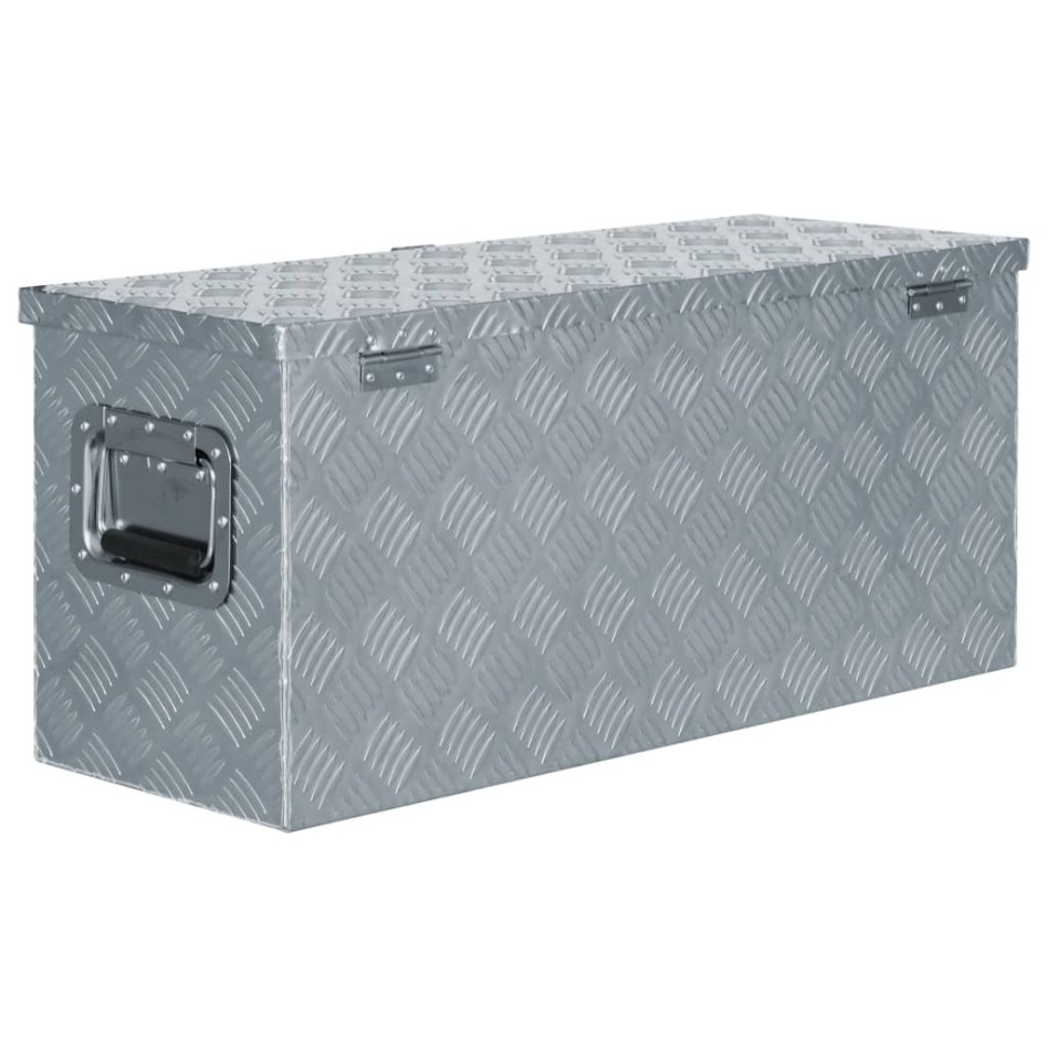 Caja de aluminio 80x30x35 cm