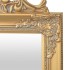 Espejo de pie estilo barroco dorado 160x40