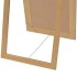 Espejo de pie estilo barroco dorado 160x40