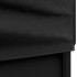 Carpa para fiestas plegable con paredes laterales negra 3x6