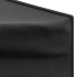 Carpa para fiestas plegable con paredes laterales negra 3x6