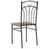 Sillas de comedor 6 unidades MDF