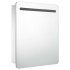 Mueble de baño con espejo LED 68x9x80