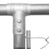 Perrera de exterior con tejado 760x190x225