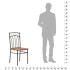 Sillas de comedor 6 unidades MDF