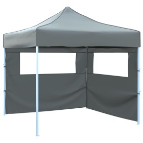 Carpa pleglable Pop-Up con 2 paredes 3x3 m