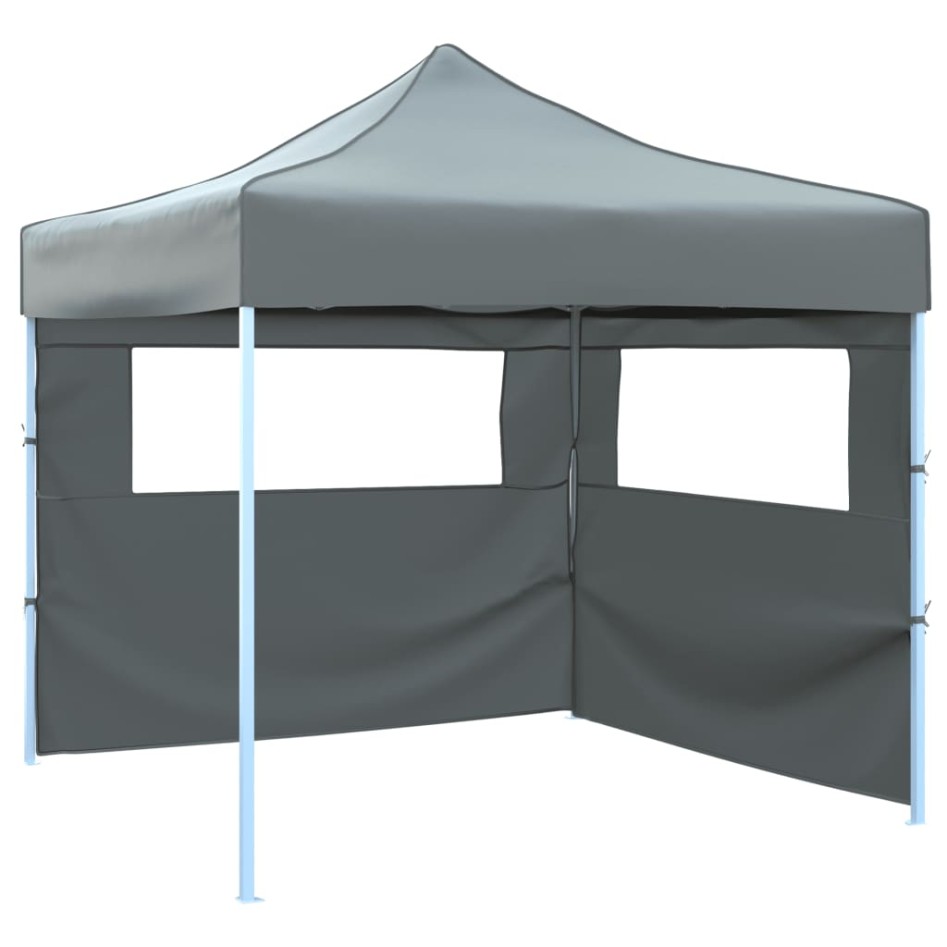 Carpa pleglable Pop-Up con 2 paredes 3x3 m