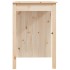 Escritorio de madera maciza de pino 100x50x75