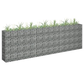 Arriate de gaviones de acero galvanizado 270x30x90