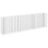 Arriate de gaviones de acero galvanizado 270x30x90