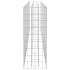 Arriate de gaviones de acero galvanizado 270x30x90