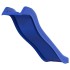 Tobogán infantil polipropileno azul 175x38x23
