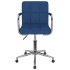 Silla de comedor giratoria tela