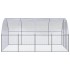 Gallinero de exterior de acero galvanizado 3x4x2