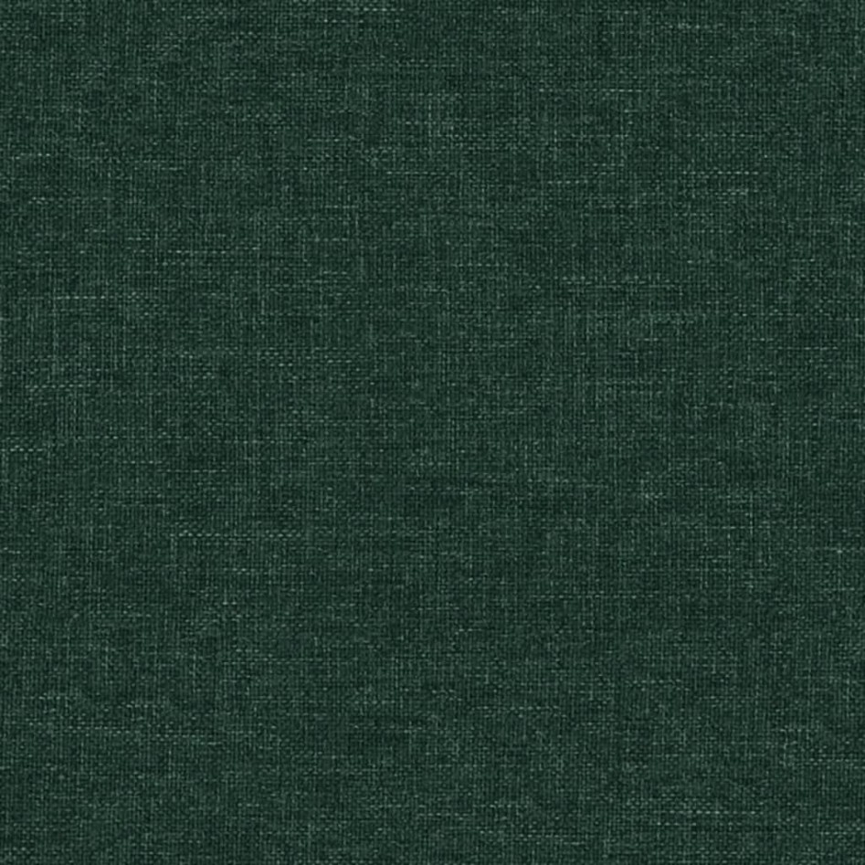 Sillón de relax con reposapiés tela verde