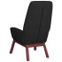Sillón de relax con taburete tela