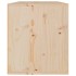 Mueble de TV 3 piezas madera maciza de