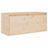 Muebles para TV 4 piezas madera maciza de