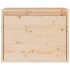 Muebles para TV 7 piezas madera maciza de