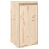 Muebles para TV 6 piezas madera maciza de