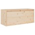 Muebles para TV 6 piezas madera maciza de