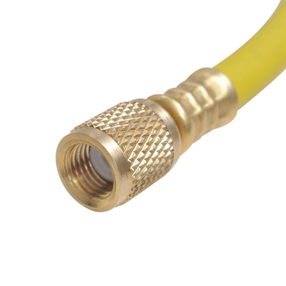 Bomba de vacío set de manómetros 2 vías para aire