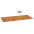 Paneles de tejado 36 uds acero corten oxidado