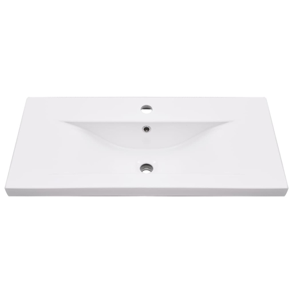 Estructura de baño con lavabo incorporado hierro