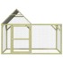Gallinero madera maciza de pino impregnada 200x100x150