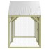 Gallinero madera maciza de pino impregnada 200x100x150