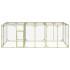Gallinero madera maciza de pino impregnada 600x300x200