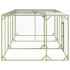 Gallinero madera maciza de pino impregnada 600x300x200
