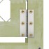 Gallinero madera maciza de pino impregnada 600x300x200