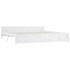 Estructura de cama con cajones blanco 200x200