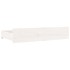 Estructura de cama con cajones blanco 200x200