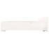 Estructura de cama con cajones blanco 200x200